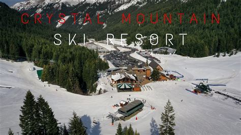 Crystal Mountain Ski Resort Near Mt Rainier And Seattle Washington 4k
