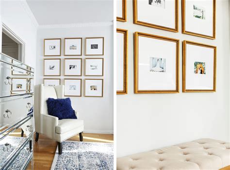 How To Hang A Gallery Wall Evenly
