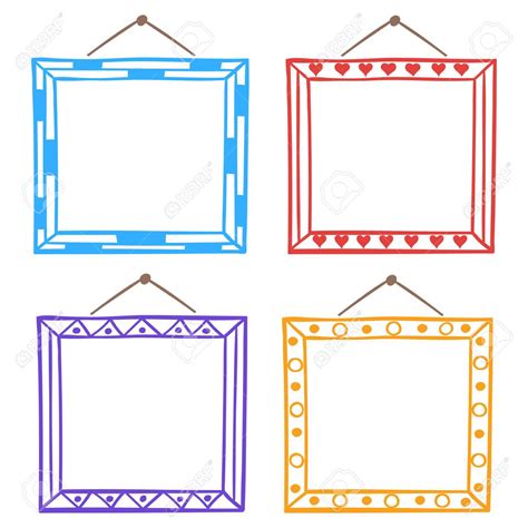 Hanging Picture Frame Clip Art 10 Free Cliparts Download Images On