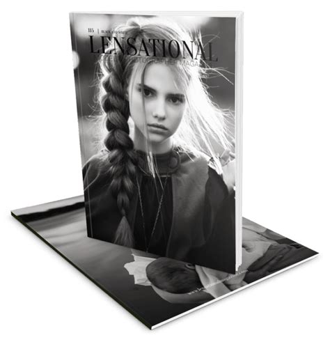 Black And White Lensational Magazine