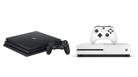 Xbox One S Vs Ps4 Pro How Do They Measure Up Playstation Universe