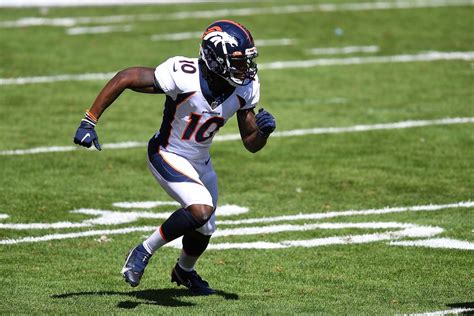 Jerry Jeudy injury: Broncos WR questionable vs. Buccaneers - DraftKings Nation