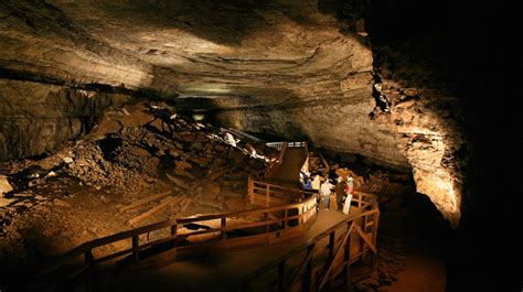 The Largest Cave System On Earth Is The Mammoth Cave Located In