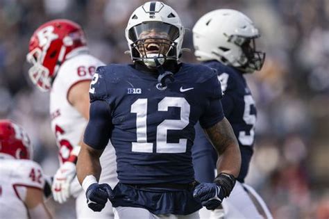 Penn States Brandon Smith Becomes First Lion Chosen Saturday In The