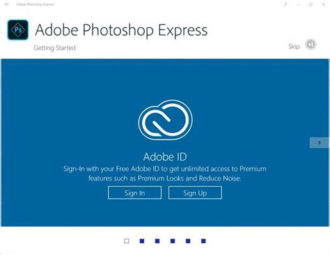 Download free your desired app. Adobe Photoshop Express App for Windows 10 Update Makes ...