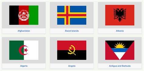 Flags of the world in just one div | Design, Css, Flag