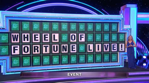 Wheel Of Fortune Live America S Game On Tour 2022 Youtube