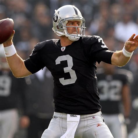 Oakland Raiders What Are The Realistic Predictions For Carson Palmer