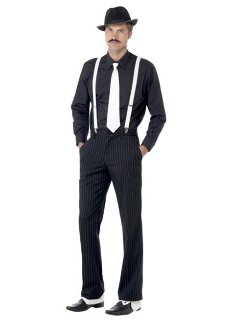 1920s Costumes 1920s Gangsta Costumes Great Gatsby Costumes Costume