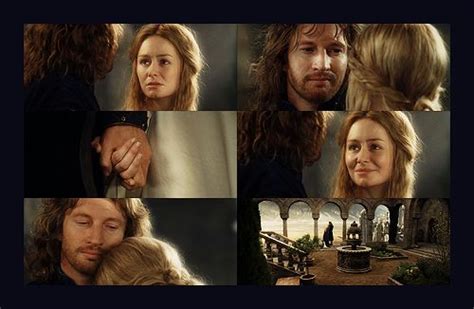 Eowyn And Faramirthe Sweetest Couple In The Lord Of The Ringswell