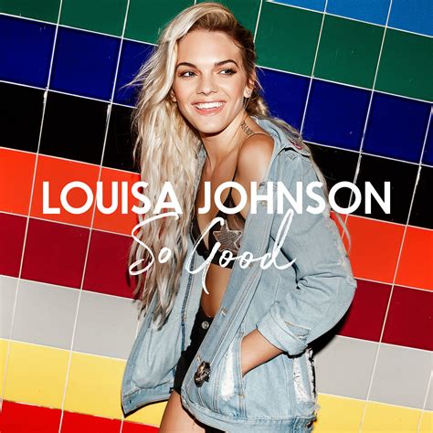 It does not meet the threshold of originality needed for copyright protection, and is therefore in the public domain. Louisa Johnson - "So Good" - Music Video • mjsbigblog