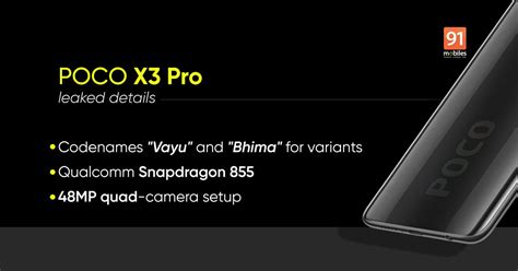 Poco has launched the poco f3 and poco x3 pro. POCO X3 Pro BIS certification hints at imminent India ...