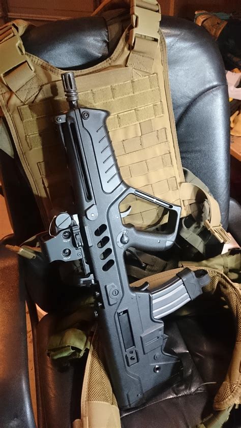 Recently got this $65 Craigslist find in skirmishable condition : r/airsoft