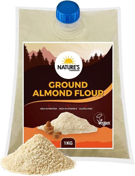 Almond Flour 1kg Organic Wonders Uk