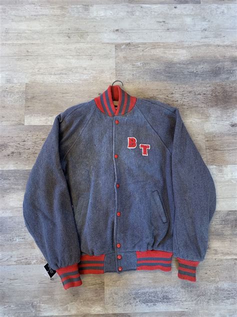 Vintage Letterman Varsity Jacket Gem