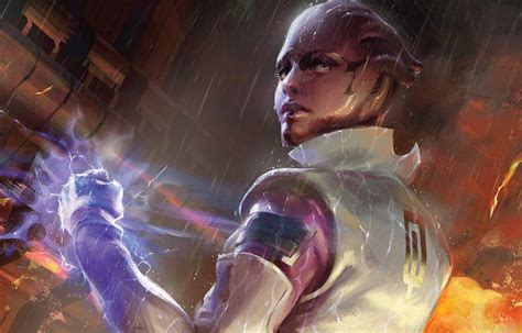 An Expanded Edition Of The Mass Effect Trilogy Art Book Is Coming Pc