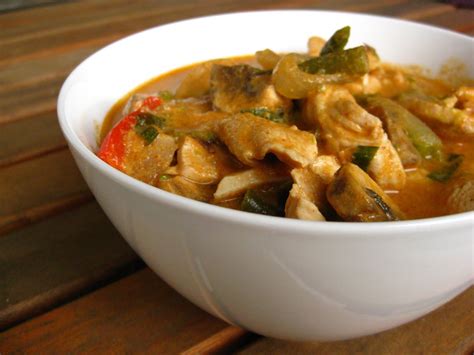 A Taste Of Home Cooking Thai Coconut Curry Chicken