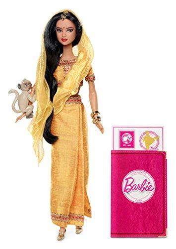 barbie collector dolls of the world india doll