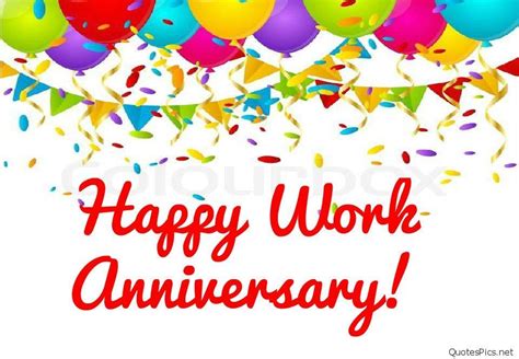 A work anniversary is a time to celebrate! Pin by Pam Winding on Inspiration | Work anniversary, Work ...