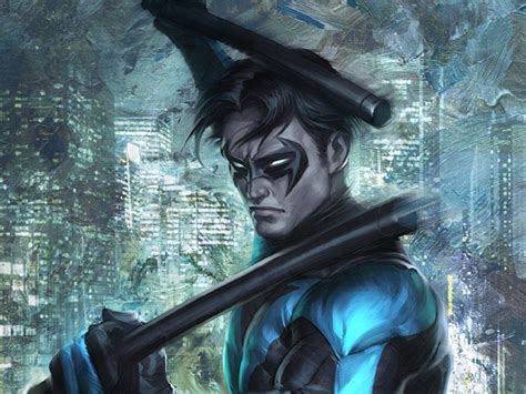 Nightwing Wallpapers Wallpaper Cave