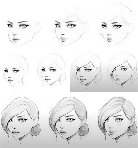 22 How To Draw Hair Ideas And Step By Step Tutorials Beautiful Dawn