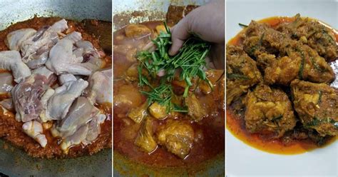Pertama anda bisa rebus telurnya dan haluskan bumbu2 yang telah anda siapkan. Resepi Rendang Ayam Sedap & Cara Masak Step by Step Sangat ...
