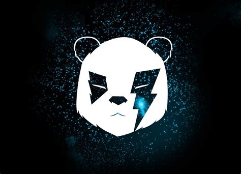 Panda Logo Wallpapers Wallpaper Cave