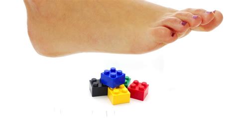 Why It Hurts So Much To Step On A Lego