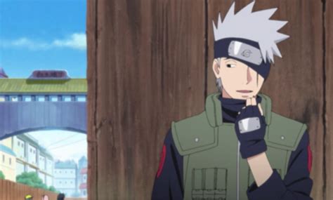 Kakashi Face Without Mask How Does That Even Stay On His Face Does It Velcro To His Mask