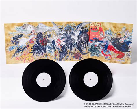 Final Fantasy Series 35th Anniversary Orchestral Compilation Vinyl Square Enix Store