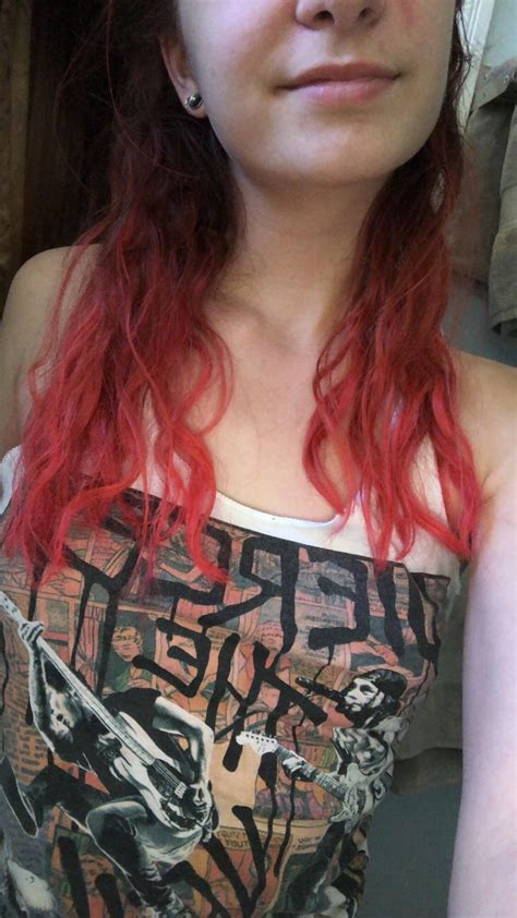 Just Dyed My Hair Pink Last Night And I Am Loving It R Hair