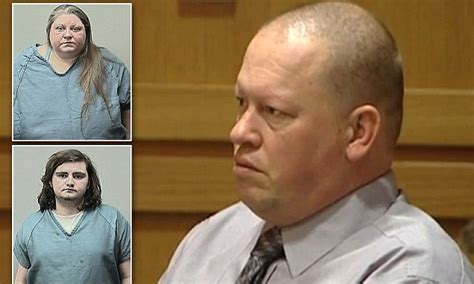 Evil Father Found Guilty Of Starving Daughter 16 Down To 68 Pounds While Stepmother Beat Her