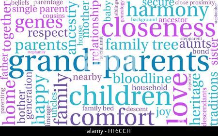 Parents word cloud on a white background Stock Vector Image & Art - Alamy