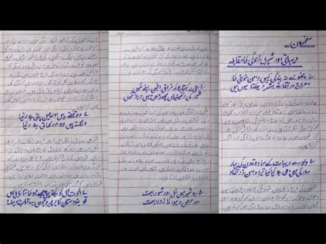 Dehati Or Shehri Zindagi Essay In Urdu Village Vs City Life Essay