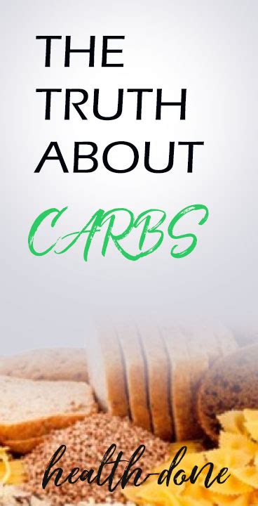 The Truth About Carbs
