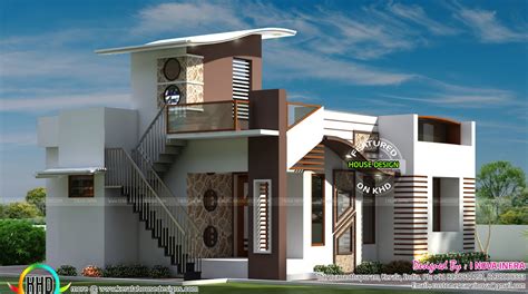 800 Sq Ft Budget Contemporary House Kerala Home Design And Floor Plans
