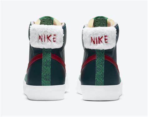 Submitted 4 days ago by no_assemblyrequired. Nike Blazer Mid '77 Vintage Nordic Christmas DC1619-300 ...
