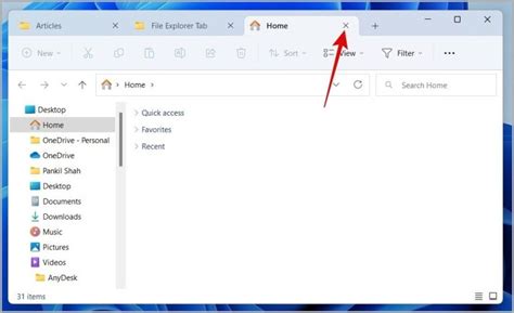 How To Use File Explorer Tabs On Windows 11 Techwiser