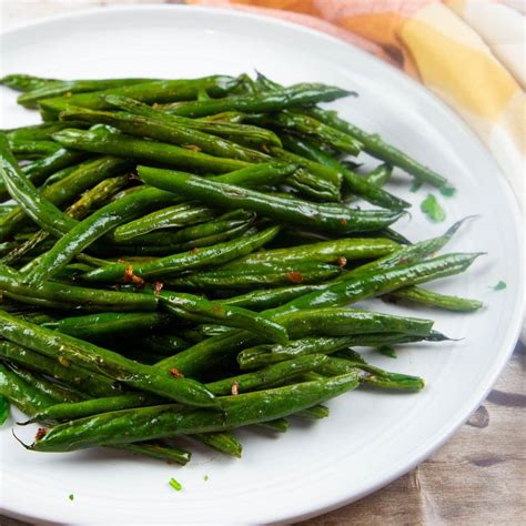 Easy Oven Roasted Green Beans Everyday Eileen