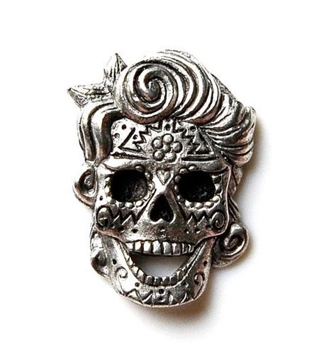 Skull Lapel Pin Huge Selection On Sale Etsy Unique Lapel Pins