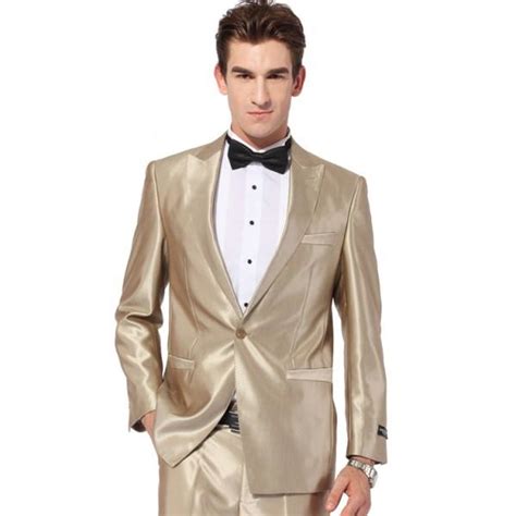 new arrival custom made champagne tuxedos men s suits groomsmen mens wedding suits prom suits