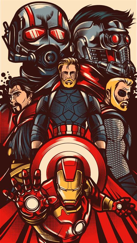 Cool On Behance Avengers Fan Art Marvel Comics Wallpaper Marvel