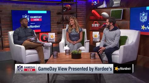 Nfl Gameday View Week 12 Preview With Andrew Hawkins Cynthia Frelund