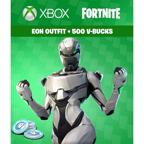 Fortnite Eon Skin Bundle 500 Vbucks Xbox One Key