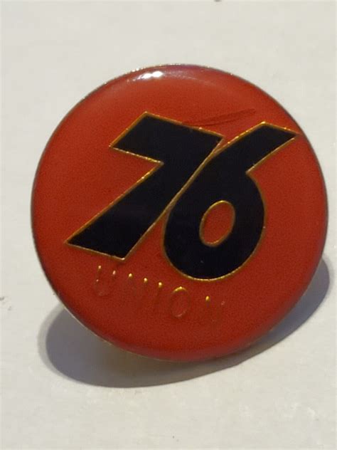 Vintage Union Unocal 76 Gas And Oil Lapel Pin Gasoline Gas Station Ebay
