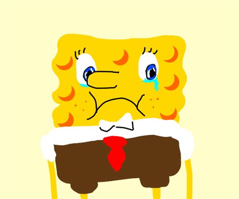 Sad Spongebob Gary Come Home Drawception