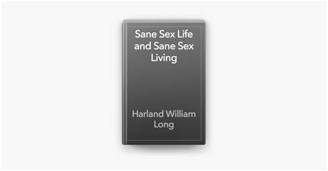 ‎sane sex life and sane sex living on apple books