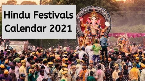 India is an amalgamation of diverse cultures, languages, and religions ensure that there is a festival being celebrated in some part of india every week, in a unique way and with a unique name. Hindu Festivals Calendar 2021 - Hindu Calendar 2021 ...
