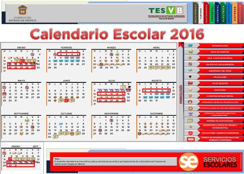 Calendario Escolar Sistema Educativo Digital Images