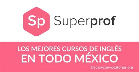 Superprof Los Mejores Cursos De Inglés En México